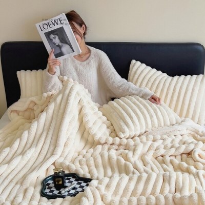 극세사담요 블랭킷 밍크 담요 침구 차박 캠핑 이불 100x150